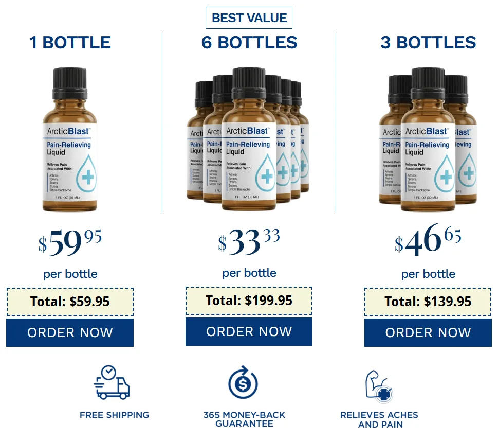 Arctic Blast Official Website USA