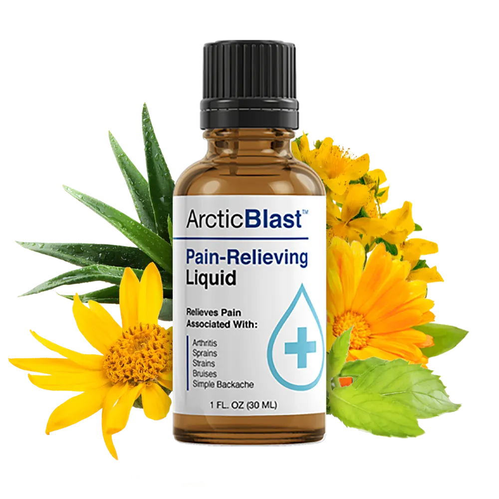 Arctic Blast Pain Relief Formula
